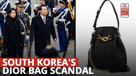 dior handbag scandal|yoon seok yeol wife.